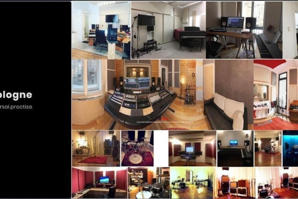 Urban-Studios-Cologne I Studio Exteriör bild